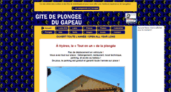 Desktop Screenshot of gite-de-plongee-du-gapeau.com